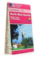 North West Norfolk: King’s Lynn & Fakenham, OS Landranger Map, 1:50 000 scale
