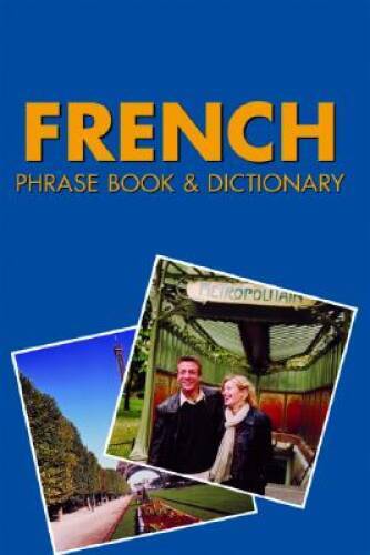 Rick Steves’ French Phrase Book and Dictionary – Paperback – GOOD
