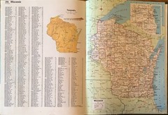 Hammond – Standard World Atlas – Deluxe Edition – 1983 Hardcover