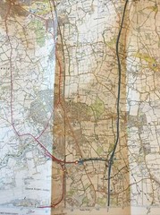 2008 Ordnance Survey Explorer Map 146 Dorking , Box Hill & Reigate (inc Caterham