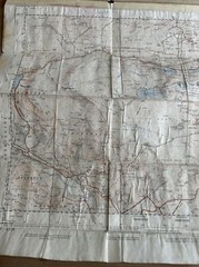 Ordnance Survey Sheet 43/28 1:25000 1951 Snake Pass STUCK 43/27 Reverse Hassop