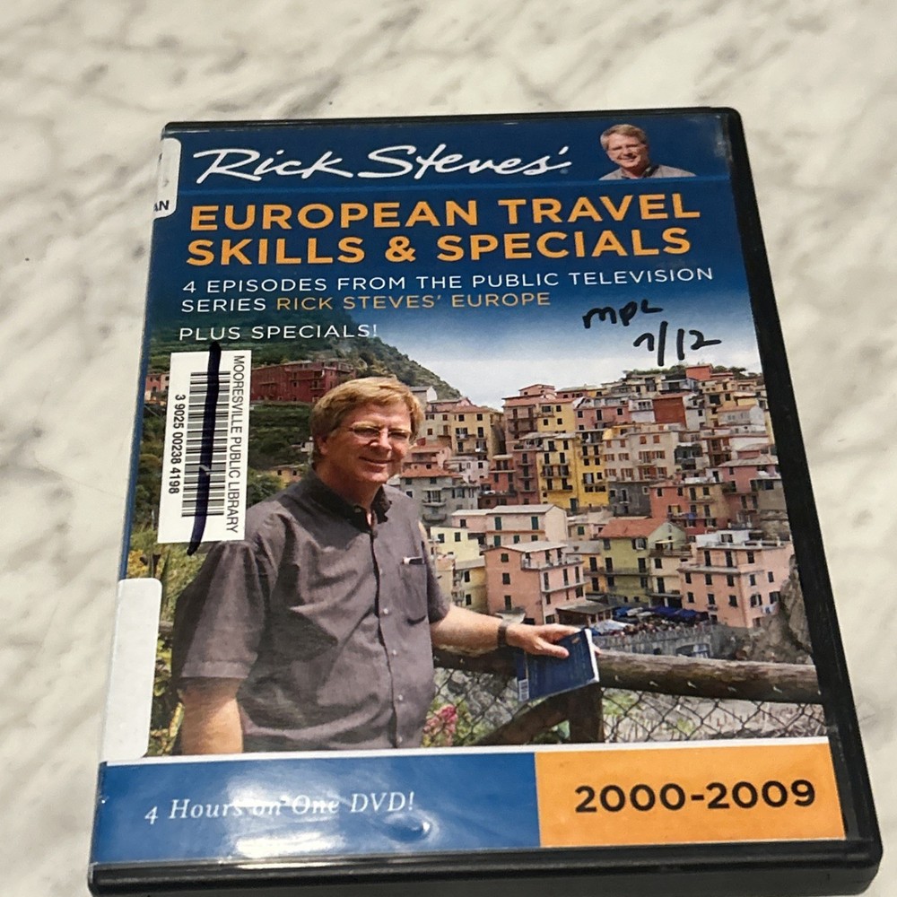 Rick Steves’ European Travel Skills and Specials DVD by Steves, Rick
