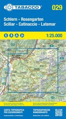 aa.vv Sciliar / Catinaccio / Latemar (Map) (UK IMPORT)