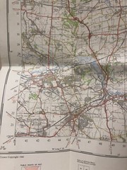 6 Ordnance Survey Maps England 1960s York Hull Torbay Ludlow Galloway Scarbor’h