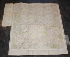 Ordnance Survey – One Inch Cloth Map – Okehampton – Sheet 175 – 1946