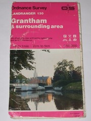 ORDNANCE SURVEY LANDRANGER MAP GRANTHAM & SURROUNDING AREA SHEET 130 VGC