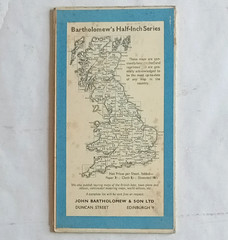 8 x assorted South Wales maps Pembrokeshire & Swansea OS & Bartholomews