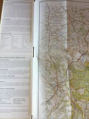 1976 Ordnance Survey Landranger First Series Map 162 Gloucester & Forest Of Dean