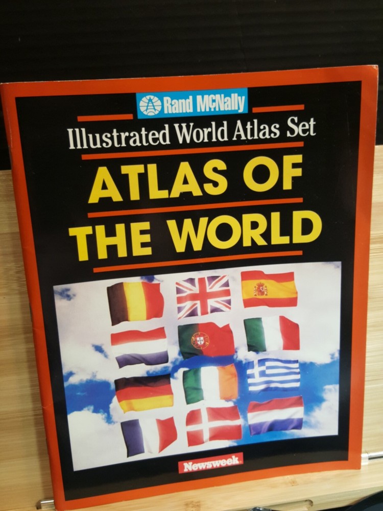Rand McNally Illustrated World Atlas. Atlas Of The World E146