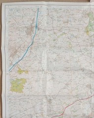 Ordnance Survey Explorer Map 115: Exmouth & Sidmouth (2005).