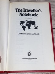The Traveller’s Notebook Nina Grunfeld 1986 Hardcover Travel Planner Diary Guide