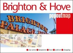 PopOut Maps Brighton and Hove PopOut Map (Map) PopOut Maps
