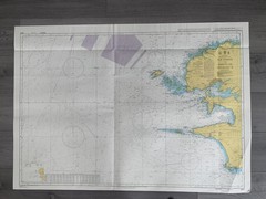 Admiralty Chart 2643 – Ile Vierge to Pointe de Penmarc’h Sheet