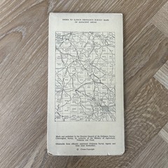 QUAIT MALVERN HIGHLEY Ordnance Survey Sheet SO78 1:25000 1951 National Grid
