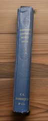 1951. Vintage Hammond’s Complete World Atlas | Illustrated Beautiful Color Maps