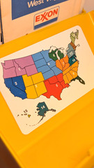 Close-Up USA Vintage Maps National Geographic 1978 Boxed Set Book Map Scale EX+
