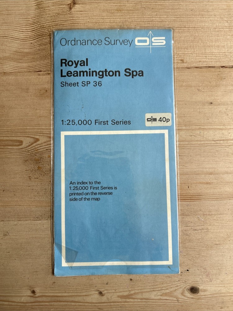 ROYAL LEAMINGTON SPA Ordnance Survey First Series Sheet SP36 1:25,000 1951 Ufton