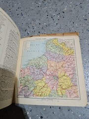 Petit ATLAS Universel – Fernand Nathan – 1955 France