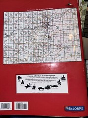 COLORADO ATLAS AND GAZETTEER By Delorme Mapping Company *Excellent Conditio