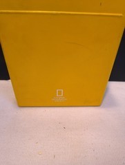 Vintage 1986 National Geographic Society Close-Up USA Travel Maps Gift Set w/Box