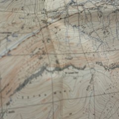 BARMOUTH Ordnance Survey Sheet SH61 1:25,000 1953 National Grid Bontduu