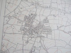 Ordnance Survey (OS) 1:10 000 Original Sheet Map, WARWICKSHIRE SP 47 SW, 1990