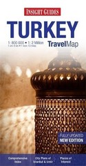 Insight Travel Maps: Turkey by APA Publications Limited Sheet map Book The Fast