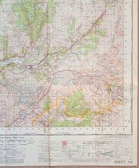 Ordnance Survey One-Inch Map, Sheet 116: Dolgellau (1967 Reprint).