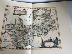 Novus Atlas Sinensis 1655; Joan Blaeu – 17 Full Color Maps Bound China Japan