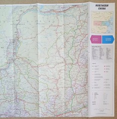 Nelles Map, Northern China • Scale – 1: 1,500,000.