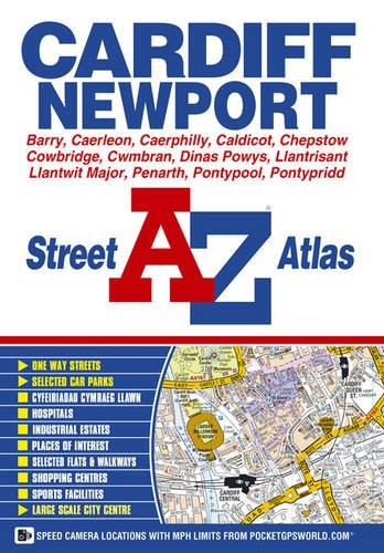 Cardiff and Newport Street Atlas… by Geographers’ A-Z Map Paperback / softback