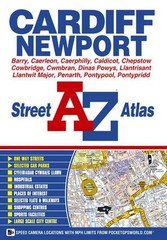 Cardiff and Newport Street Atlas… by Geographers’ A-Z Map Paperback / softback