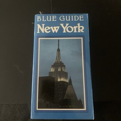 Book The Blue Guide Second Edition 1991 Atlas of Manhattan Maps and Plans
