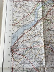 Ordnance Survey Vintage Snowdon Eryri N Wales Mountains Map 1962 60s FreePost UK