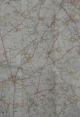 Ordnance Survey First Series Map, Sheet 154: Cambridge & Newmarket (1974).
