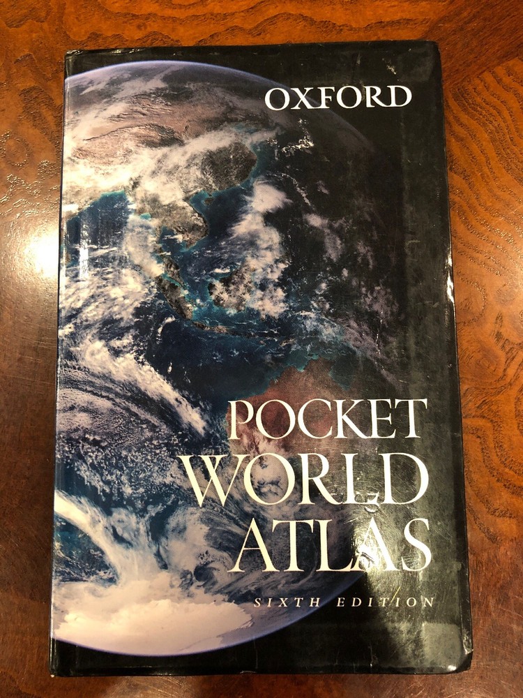Oxford Pocket World Atlas