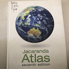 Jacaranda Atlas 7th Seventh Edition ~ hardcover