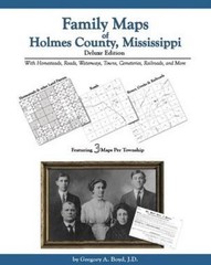 Genealogy Family Maps Holmes County Mississippi