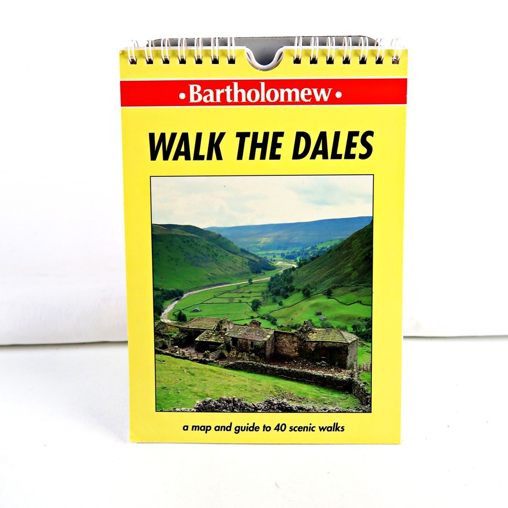 Walk the Dales – Bartholomew – Maps – Paperback