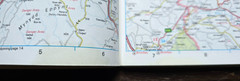 Vintage CASTROL 1990 Road Atlas of Great Britain – Exclusive to Halfords