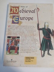 Atlas of Midieval Europe by Angus Konstam Hardcover Book
