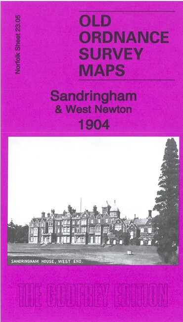Sandringham & West Newton 1904 Norfolk Sheet 23.05 by Tony Kirby