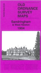 Sandringham & West Newton 1904 Norfolk Sheet 23.05 by Tony Kirby