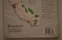 2001 Metropolitan Inland Empire Street Guide & Directory Thomas Guide