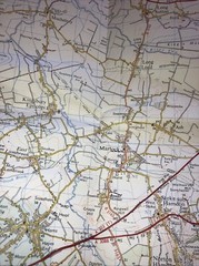 Vintage Ordnance Survey First Series Taunton & Lyme Regis 1974 Map 193