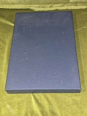 Folio Society TIMES ATLAS OF THE WORLD Leather Slipcase Illustrated 2005