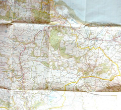 8 x assorted Somerset Ordnance Survey maps Minehead Weston super Mare etc