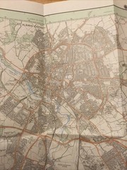 1989 Ordnance Survey Pathfinder Map 1119 TL 00/10 St Albans And Hemel Hempstead