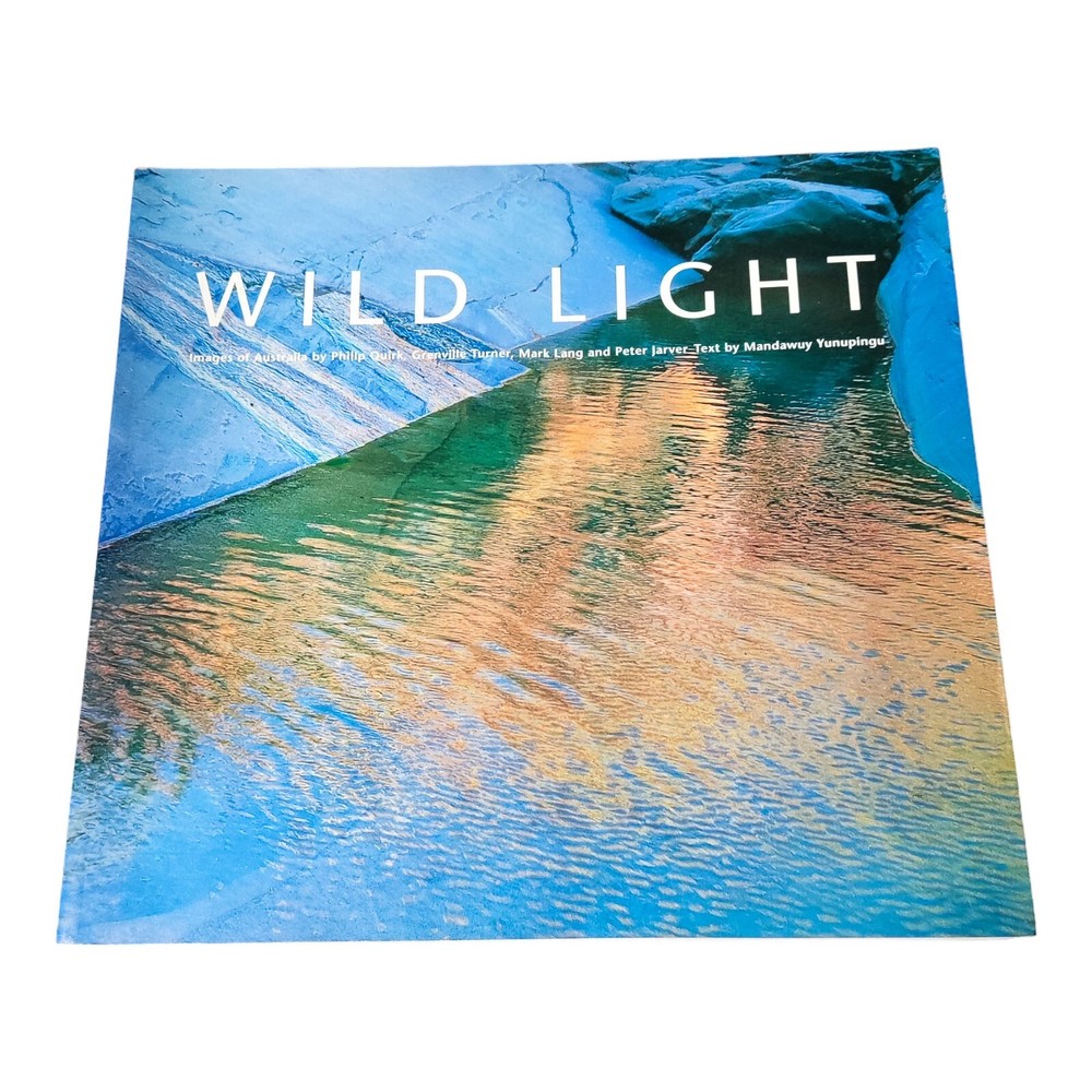 Wild Light Mandawuy Yunupingu Australia Images | Quirk Turner Aboriginal Culture