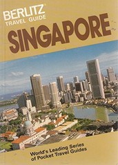 Berlitz Travel Guide to Singapore (Berlitz Travel… by Berlitz Guides Paperback
